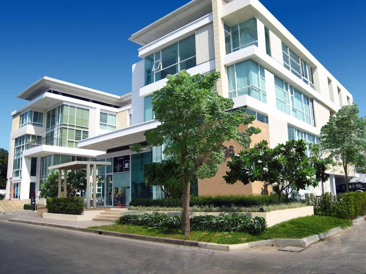 Duplex 21 Apartment Bangkok Dış mekan fotoğraf