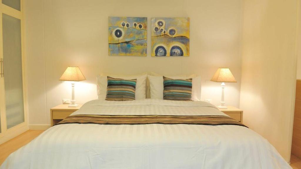 Duplex 21 Apartment Bangkok Oda fotoğraf