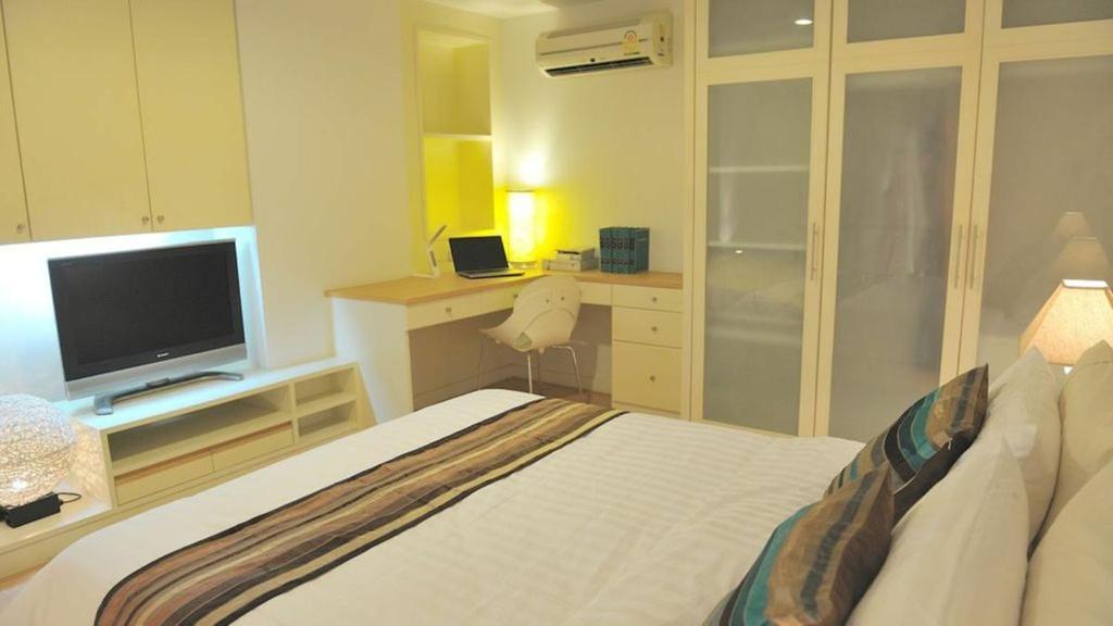 Duplex 21 Apartment Bangkok Dış mekan fotoğraf