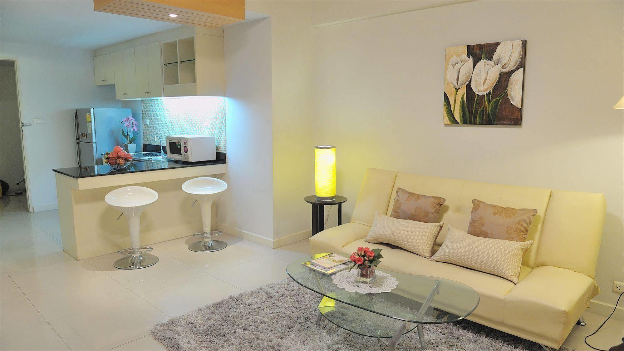 Duplex 21 Apartment Bangkok Dış mekan fotoğraf
