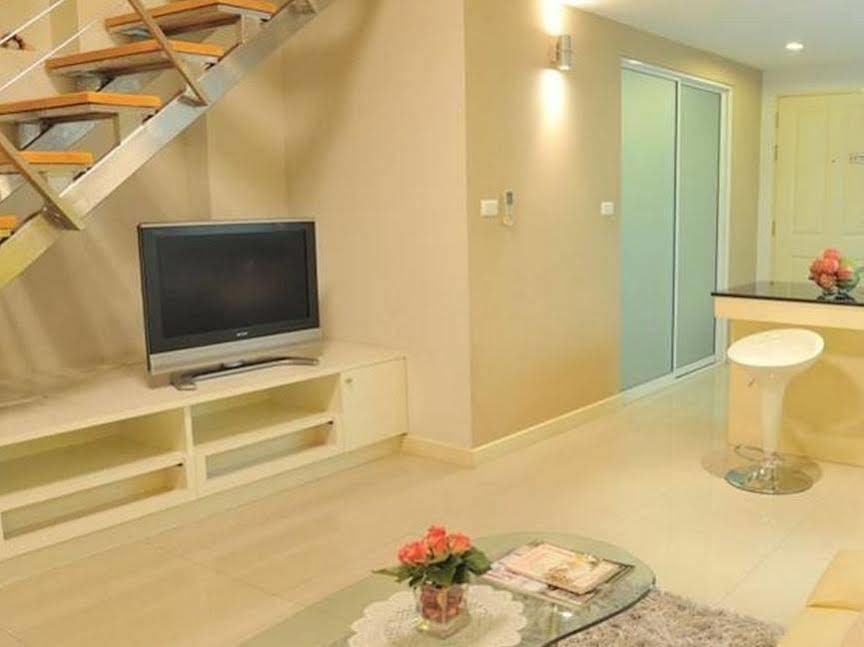 Duplex 21 Apartment Bangkok Dış mekan fotoğraf