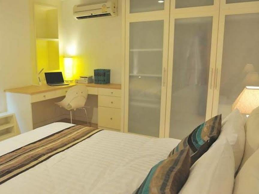 Duplex 21 Apartment Bangkok Dış mekan fotoğraf
