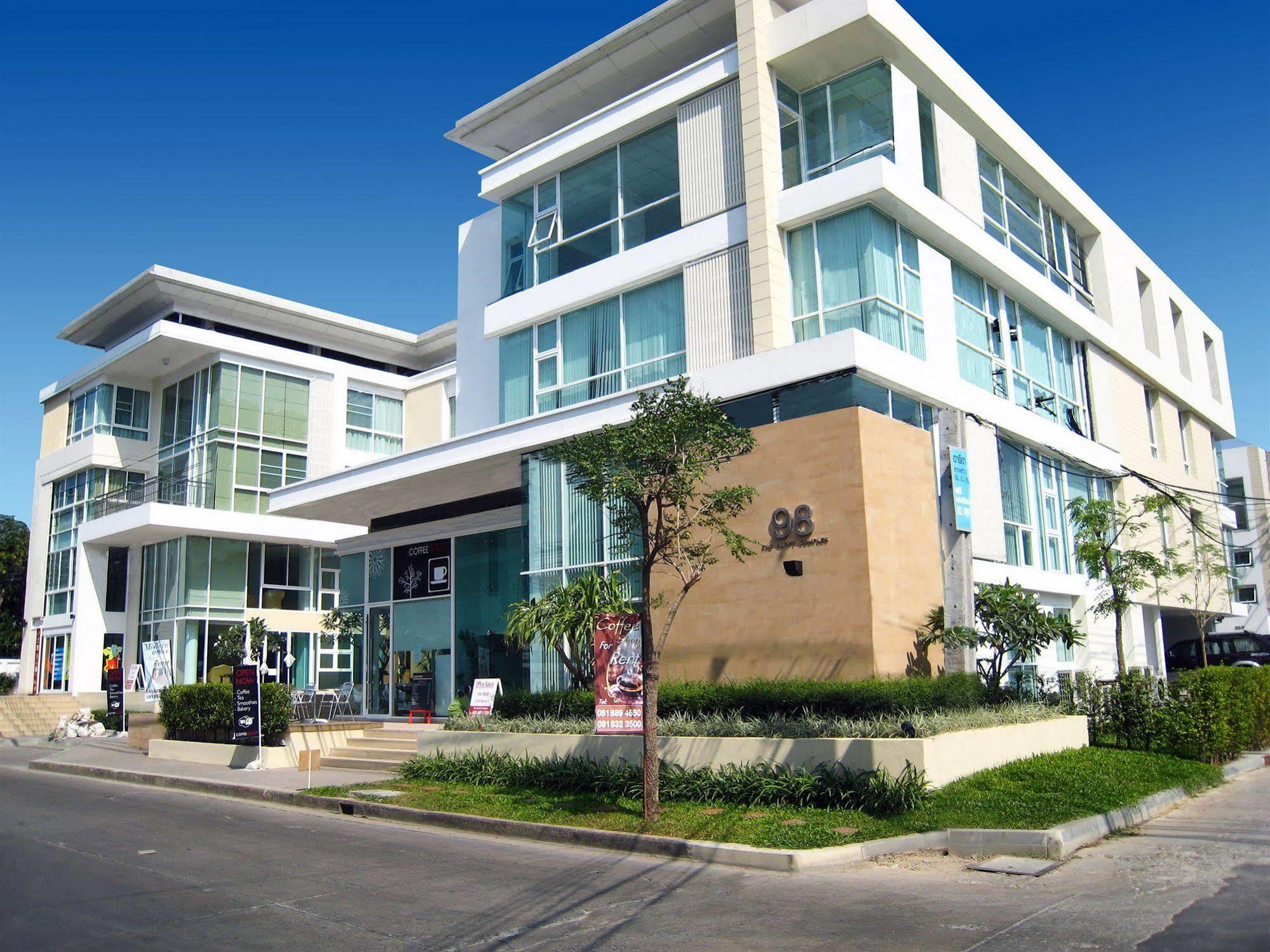 Duplex 21 Apartment Bangkok Dış mekan fotoğraf