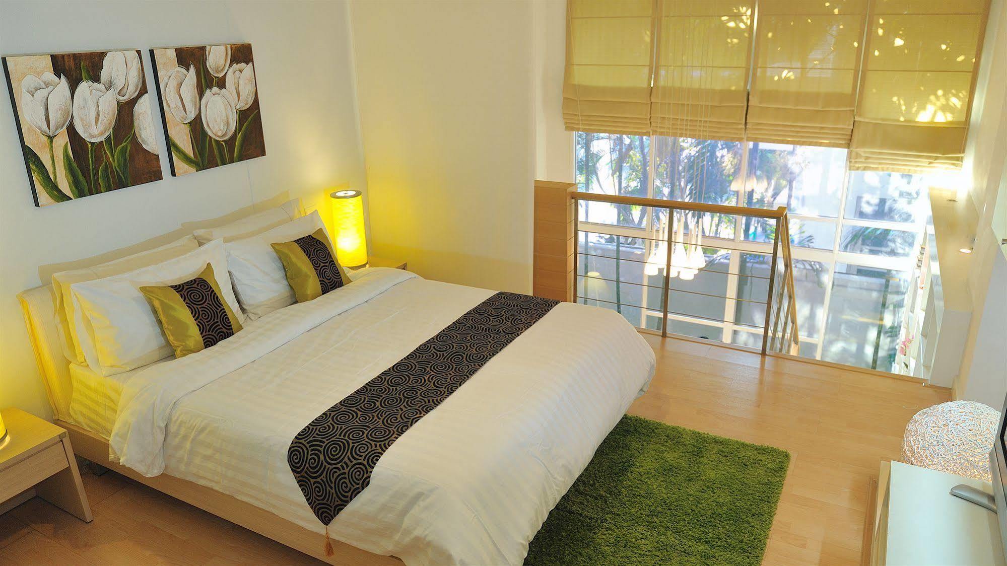 Duplex 21 Apartment Bangkok Dış mekan fotoğraf