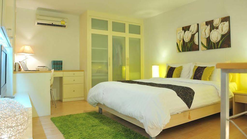 Duplex 21 Apartment Bangkok Dış mekan fotoğraf